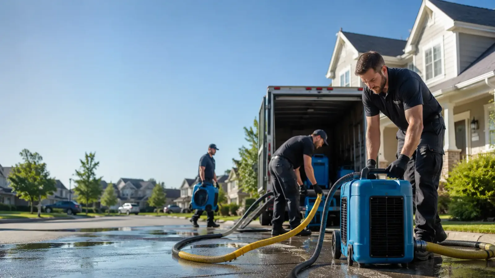 Water Damage Mitigation in Lakewood, PA